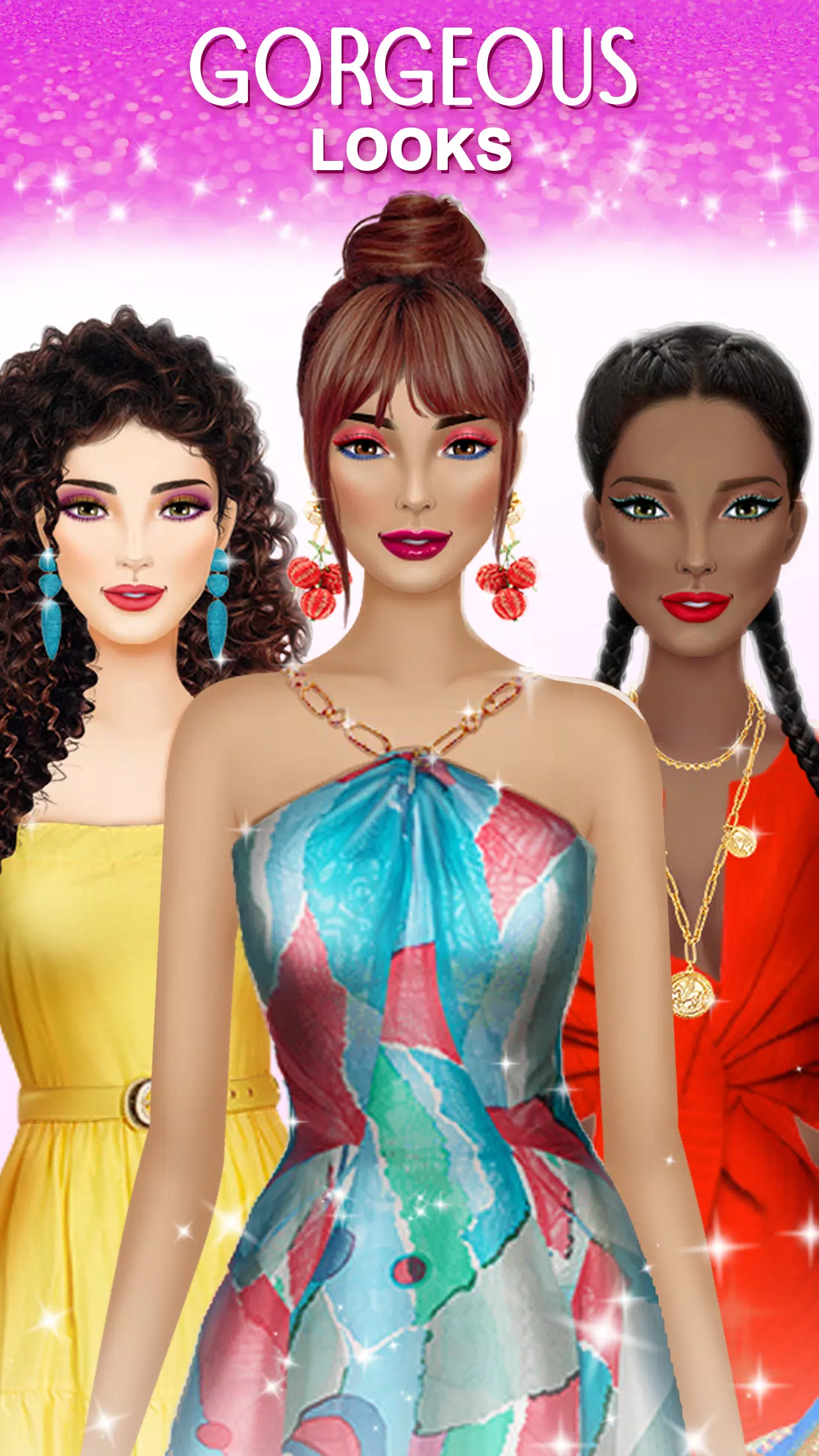 Fashion Stylist: Dress Up Game Schermafbeelding 1