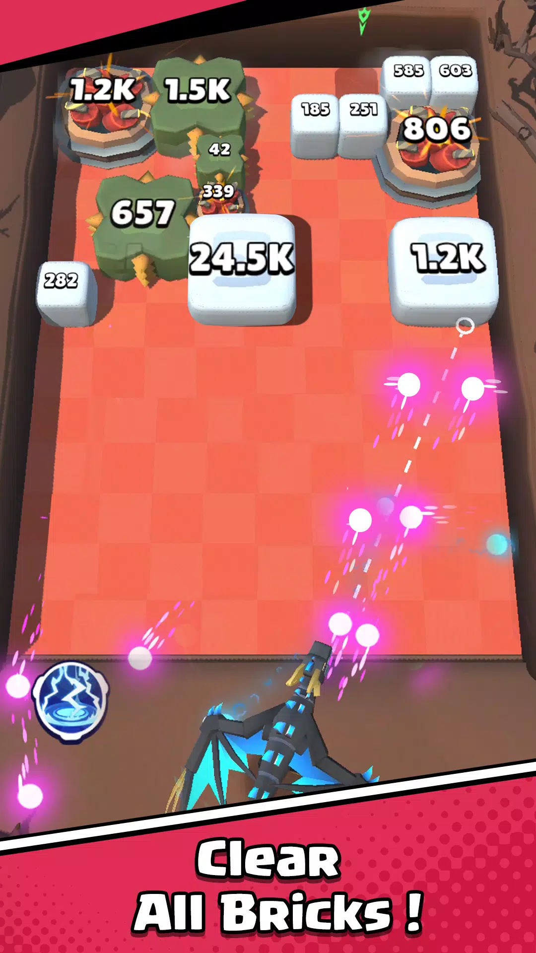 Crazy Block Destroyer ภาพหน้าจอ 4