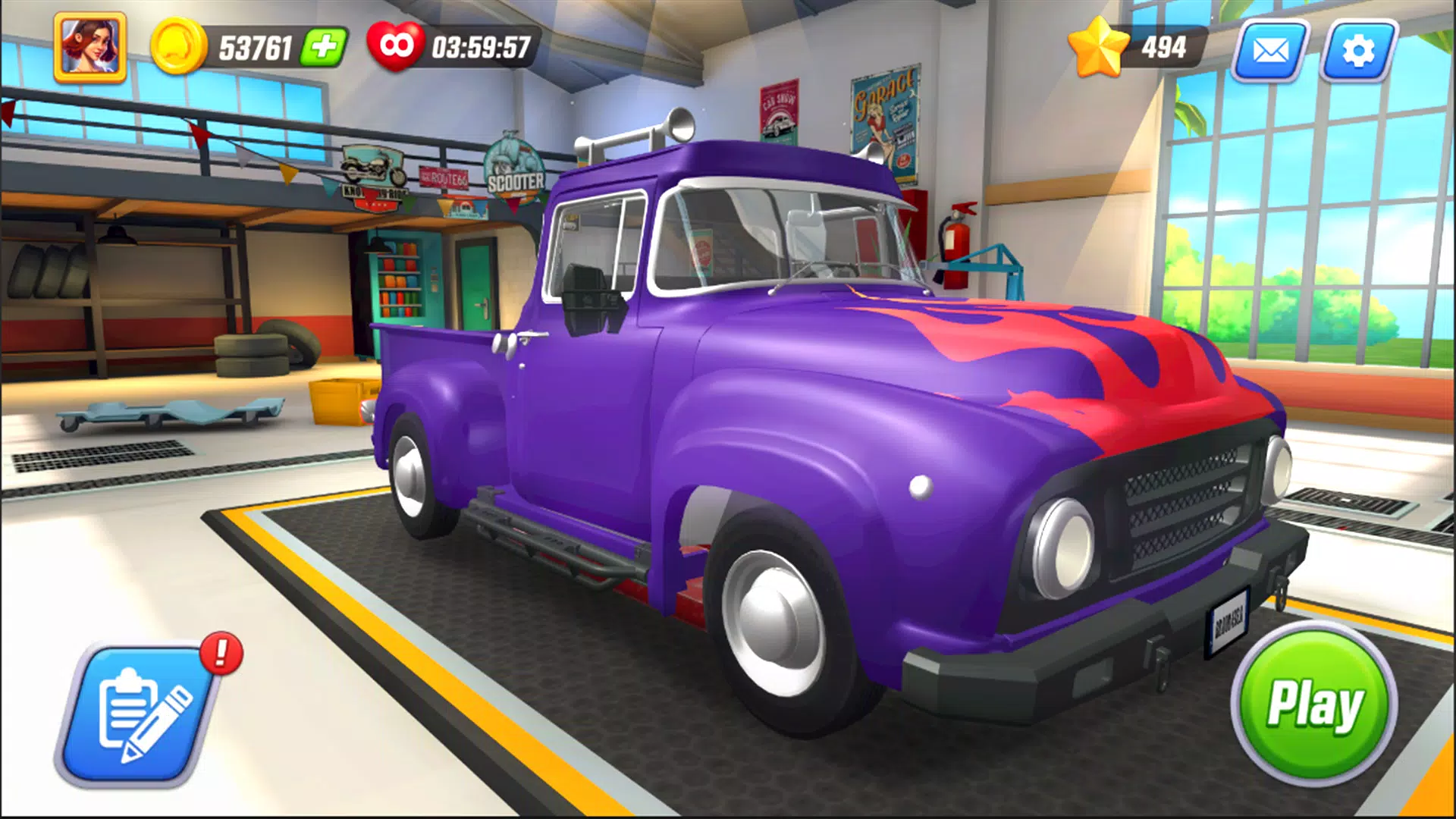 Car Makeover - Match & Customs Screenshot 3