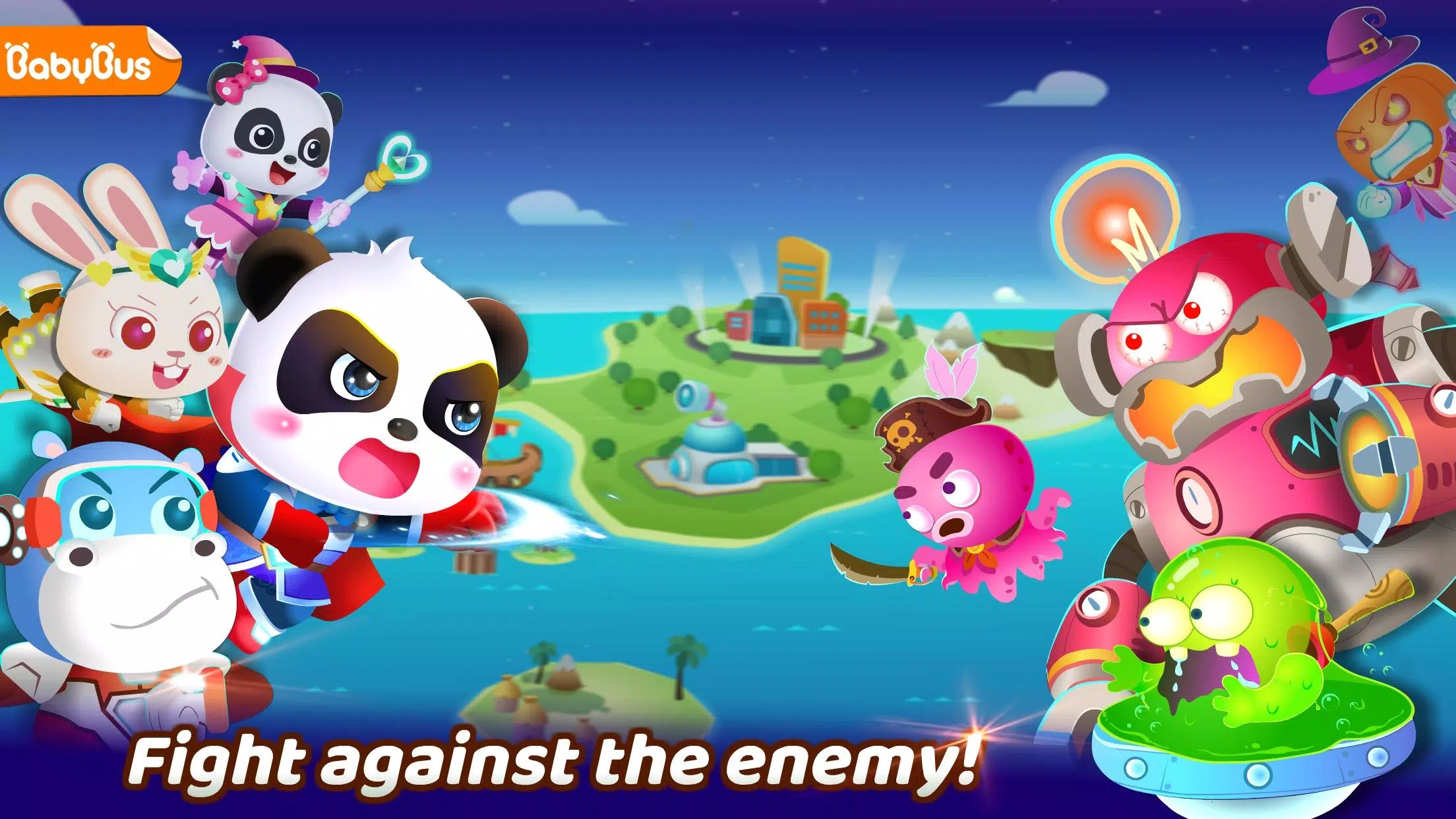 Little Panda's Hero Battle Ảnh chụp màn hình 1