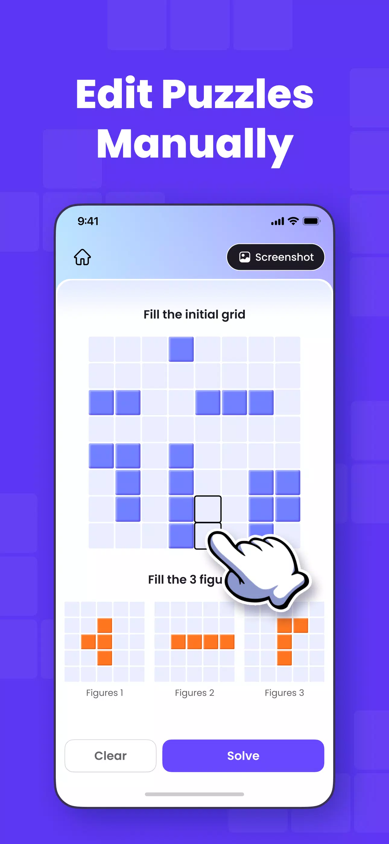 Block Puzzle Solver Capture d'écran 4