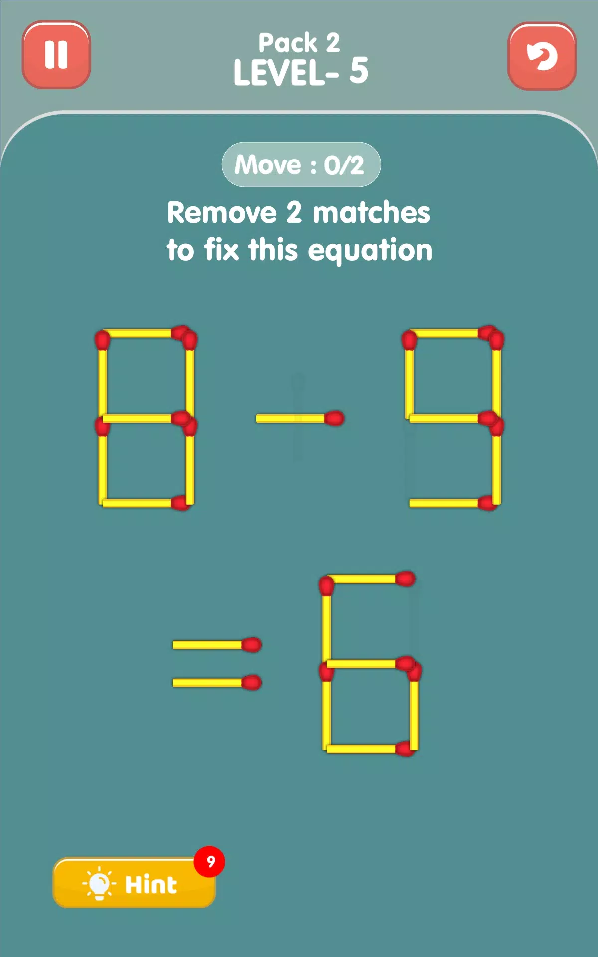 Stick Logic IQ Challenge Screenshot 1