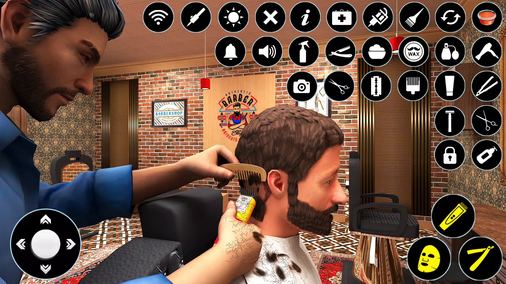 Barber Shop Game: Hair Salon ဖန်သားပြင်ဓာတ်ပုံ 3