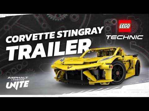 Asphalt Legends Unite X Lego Technic Collaboration