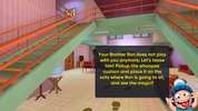 Siblings Prankster Game 3D Screenshot 3