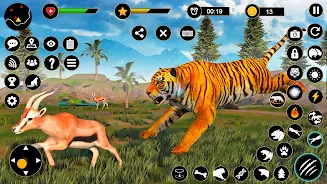 Tiger Simulator - Tiger Games Captura de pantalla 4