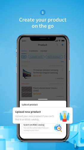 Blibli Seller Center 스크린샷 4