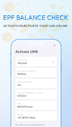 EPF Balance, KYC Passbook, UAN應用截圖第4張