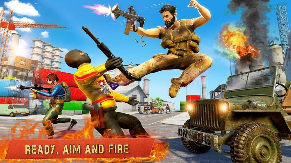 Commando Gun Shooting Games 3D Скриншот 4