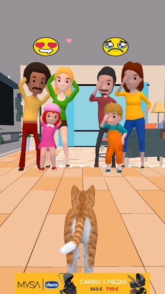 Cat Life: Pet Simulator 3D Captura de pantalla 4