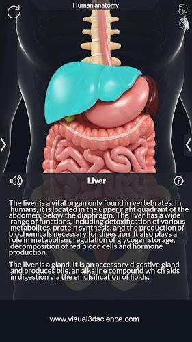 My Organs Anatomy Captura de tela 3