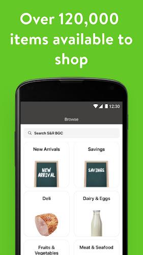 MetroMart - Grocery Delivery Screenshot 2