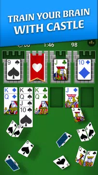 Castle Solitaire: Card Game Screenshot 1