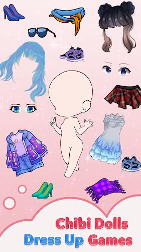 Avatar Maker & Doll Dress Up Schermafbeelding 2