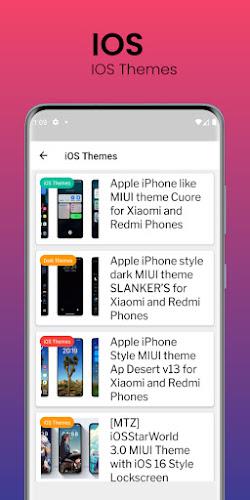 MIUI Themes Скриншот 3