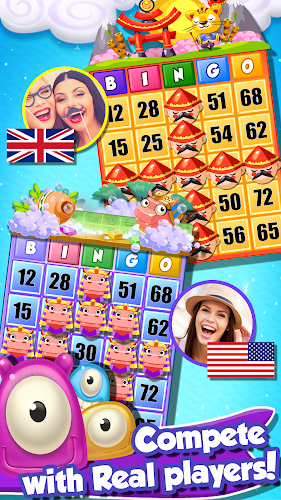 Bingo Dragon - Bingo Games Tangkapan skrin 1