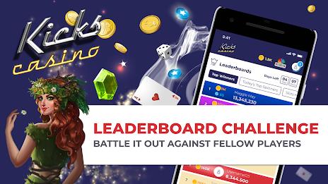 Kicks Casino स्क्रीनशॉट 3