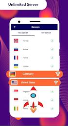 Hyper VPN : Fast & Secure VPN Скриншот 3