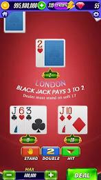 Blackjack Vegas Casino スクリーンショット 3