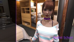 Nudist School – New Version 0.12.1 [Elsa] Capture d'écran 1