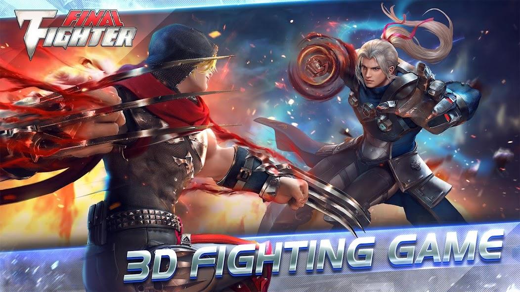 Final Fighter 스크린샷 1