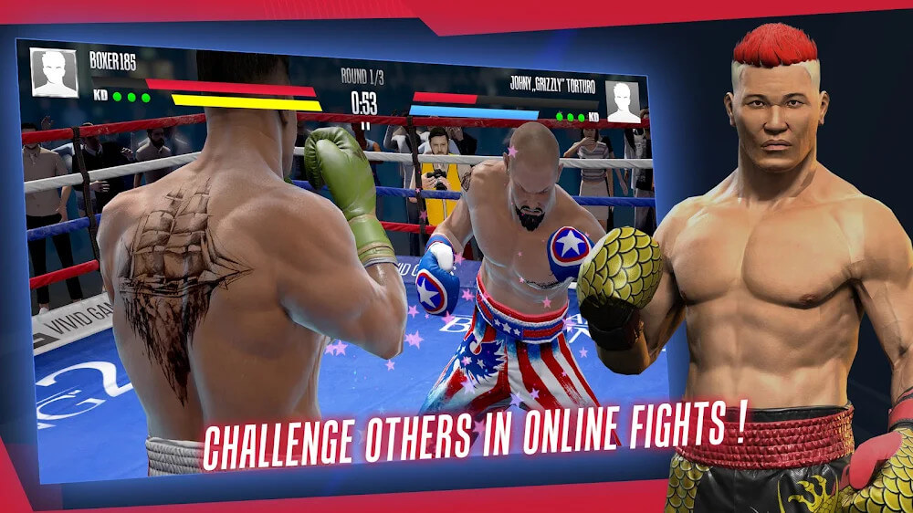 Real Boxing 2 Mod应用截图第3张