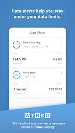 GlassWire Data Usage Monitor Tangkapan skrin 4