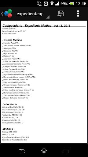 Código Infarto Captura de tela 3