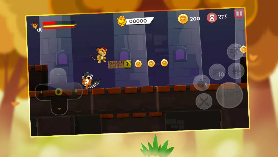 Lion Battle Adventure King Screenshot 1