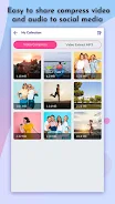 VidCompress: Reduce Video Size স্ক্রিনশট 2