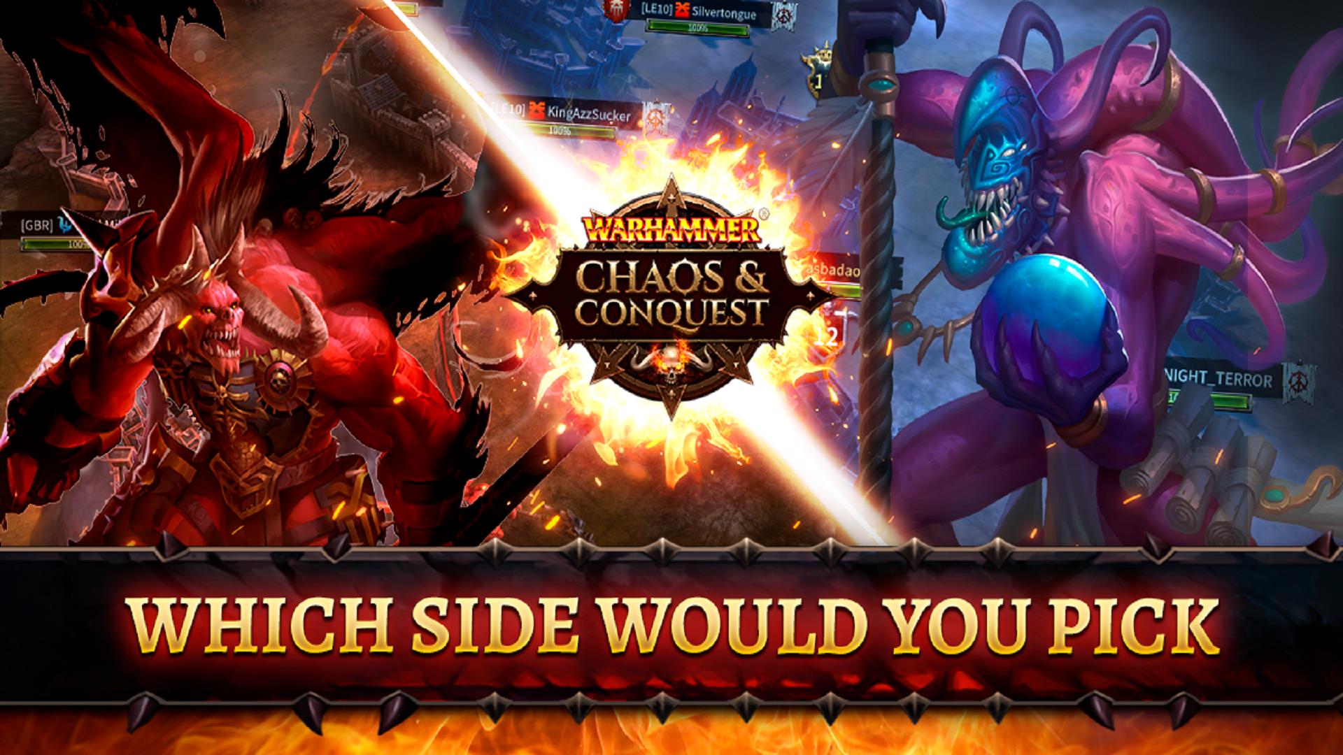 Warhammer: Chaos & Conquest Ảnh chụp màn hình 2