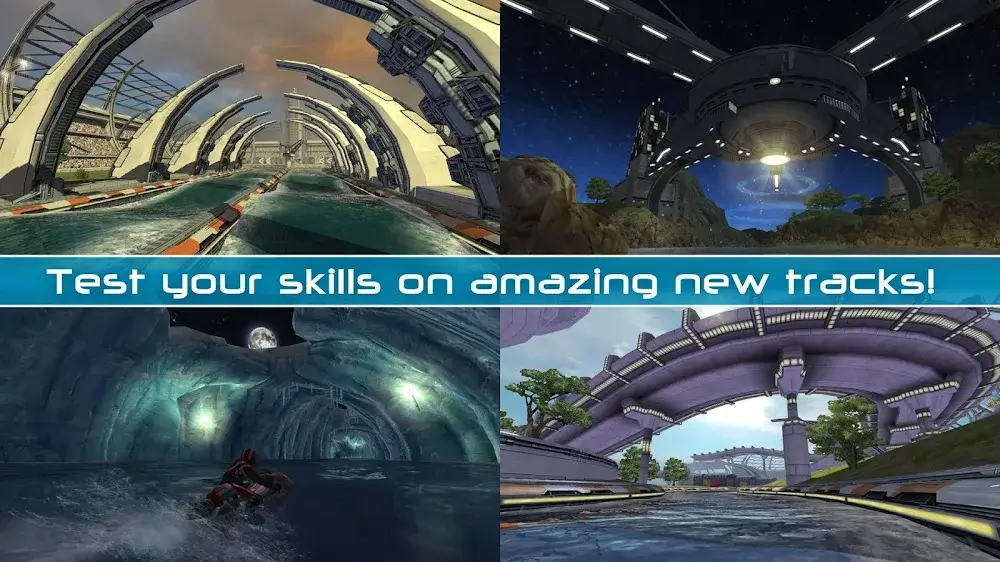 Riptide GP2 Capture d'écran 1