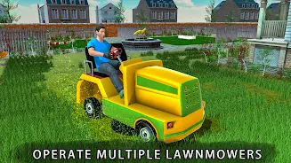 Schermata Mowing Simulator Grass Cutting 2