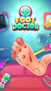 Foot Doctor Game - Care Capture d'écran 1