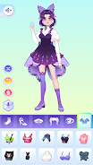 YoYa: Dress Up Fashion Girl 스크린샷 2