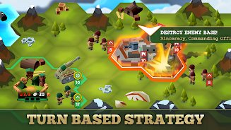 War Hex: Army men & tactics Screenshot 1