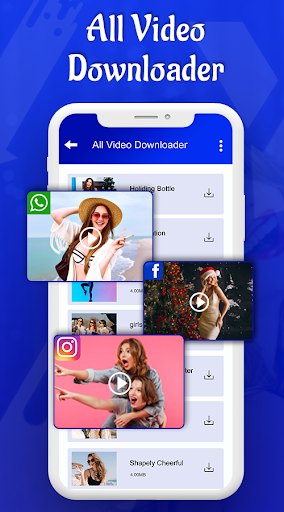 XNX Video Downloader - XNX Videos HD 2021 Ảnh chụp màn hình 1