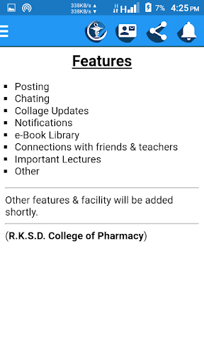 RKSD College of Pharmacy স্ক্রিনশট 3