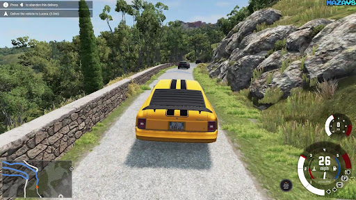 BeamNG Driving Mobile Online Tangkapan skrin 3