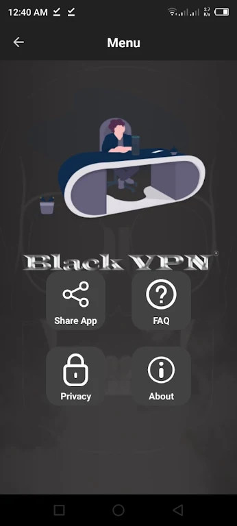 Black Hat VPN|VPNProxy|FreeVPN Ảnh chụp màn hình 4