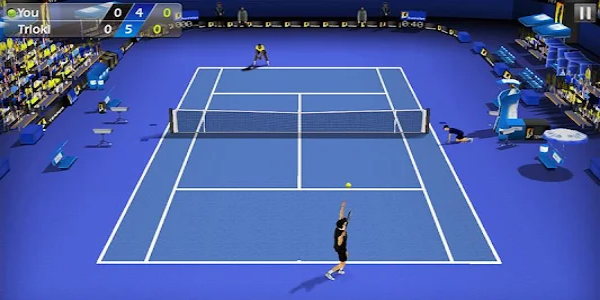 Schermata 3D Tennis 1