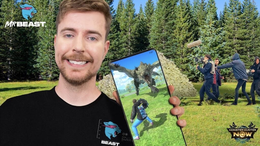 Monster Hunter enthüllt jetzt die dimensionale Link -Update und die epische Zusammenarbeit von MrBeast!