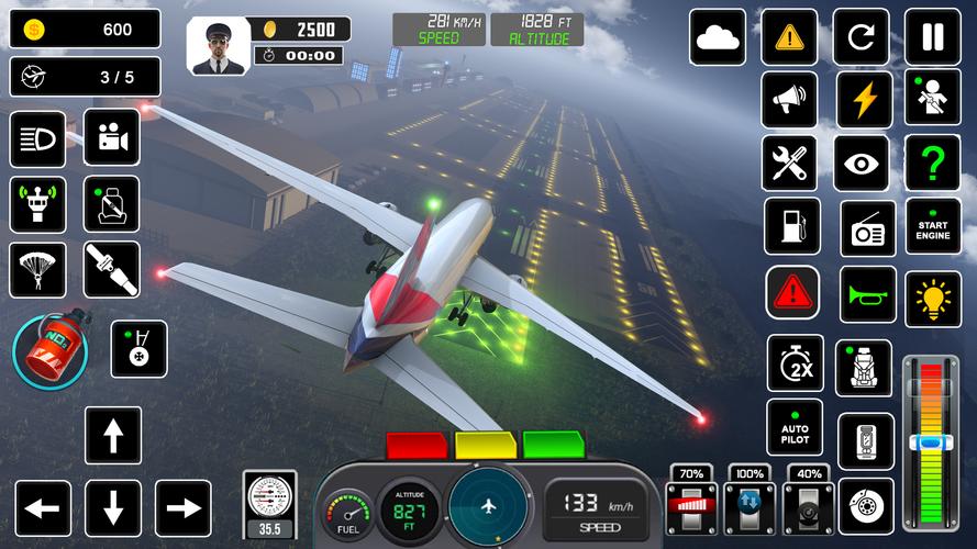 Pilot Flight Simulator Games Screenshot 3