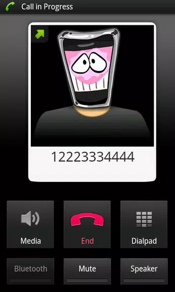 Voice changer calling Screenshot 1