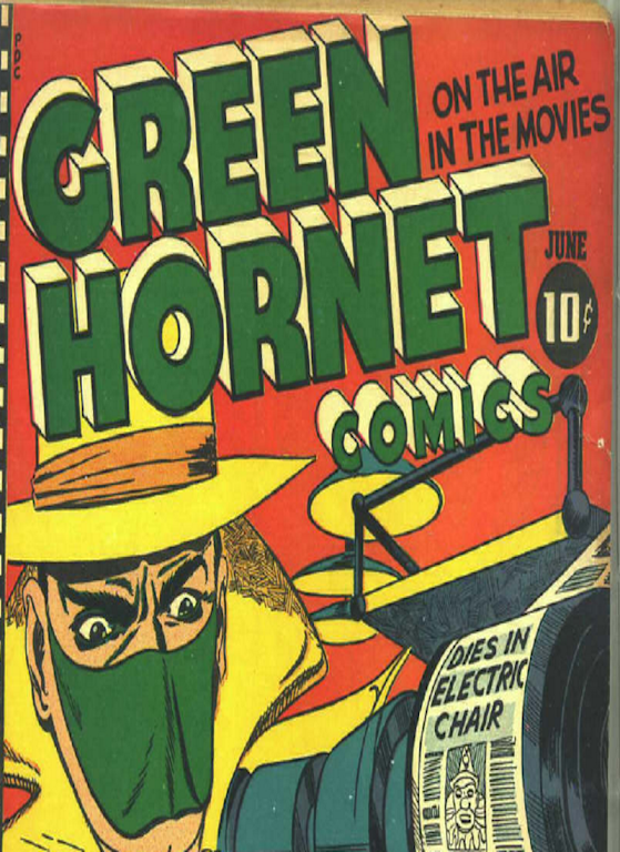 Green Hornet eComic应用截图第1张