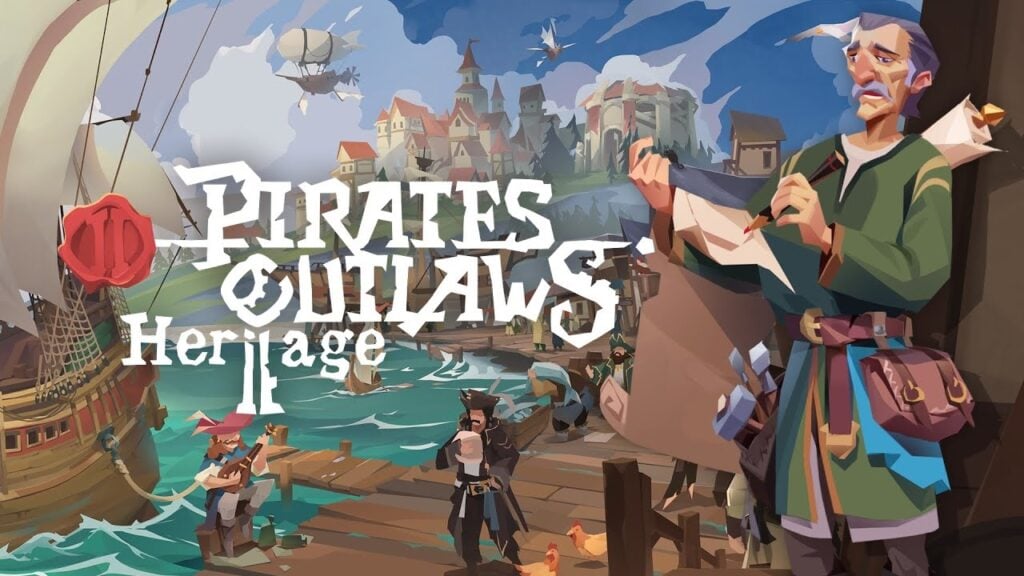 Pirates Outlaws 2：Avast、Matey！