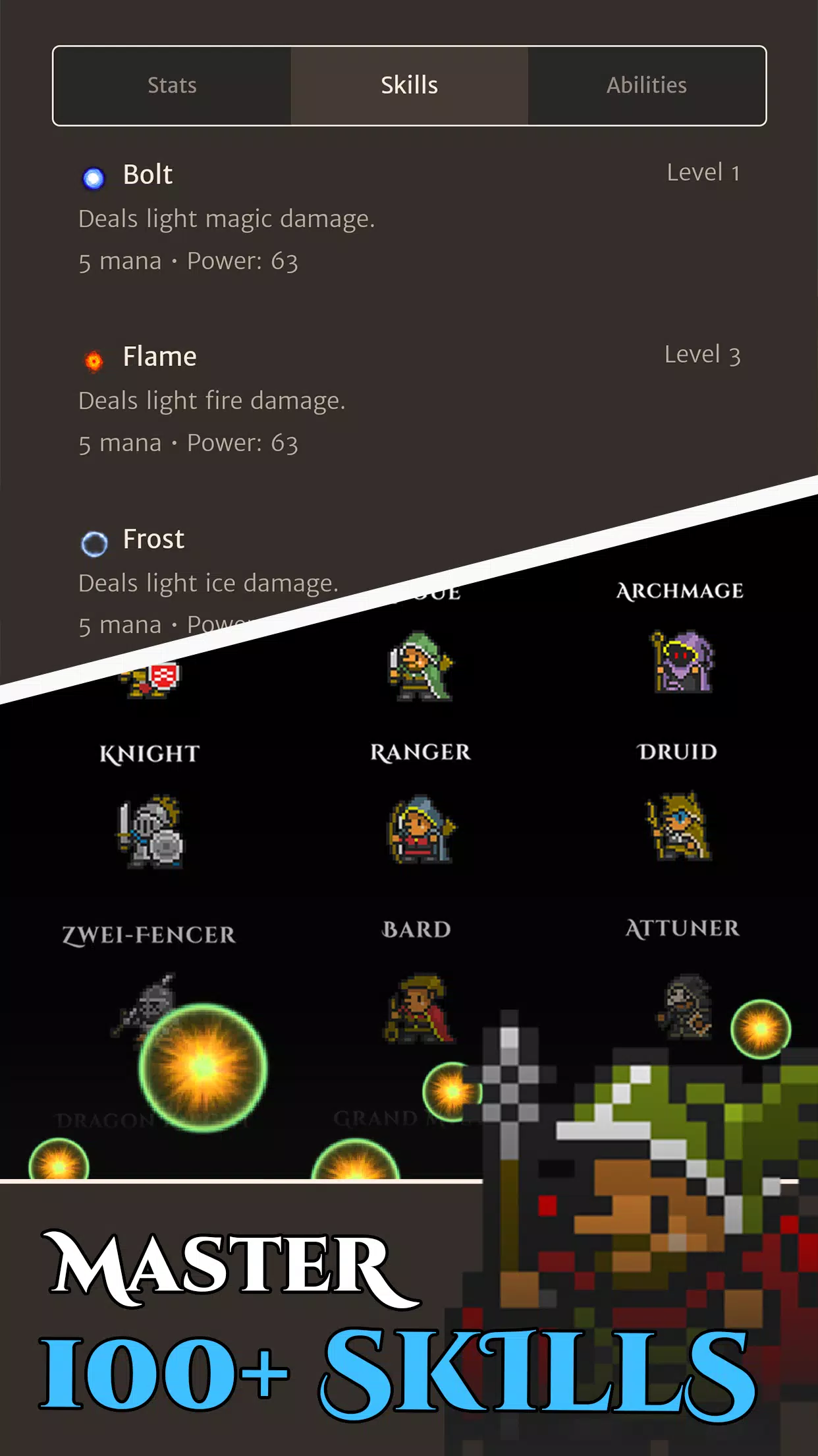 Hero of Aethric | Classic RPG 스크린샷 4