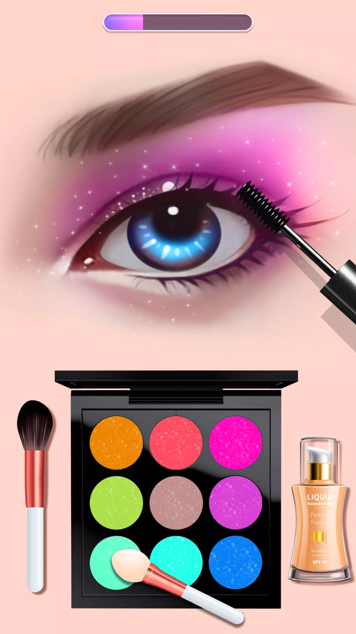 Makeup Kit Ekran Görüntüsü 4