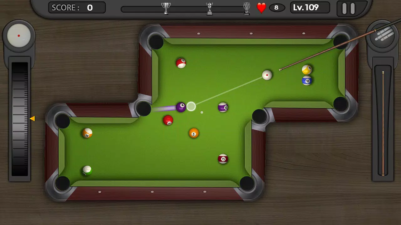 Billiards Pool Captura de pantalla 4