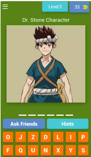 Dr Stone Quiz Capture d'écran 3
